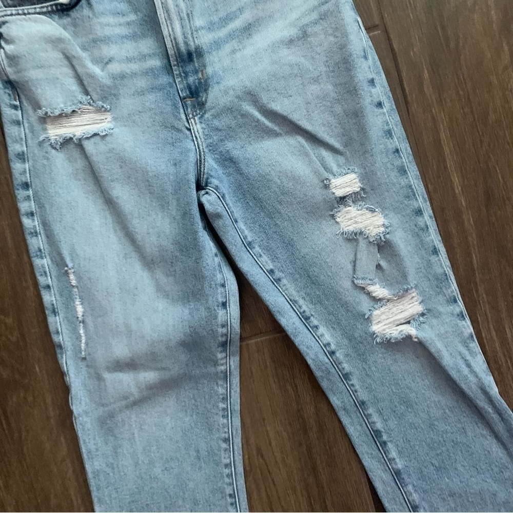 J Brand 1212 Runway High Rise Slim Straight Jeans in Achieve Havoc Sz 28 - Picture 4 of 10